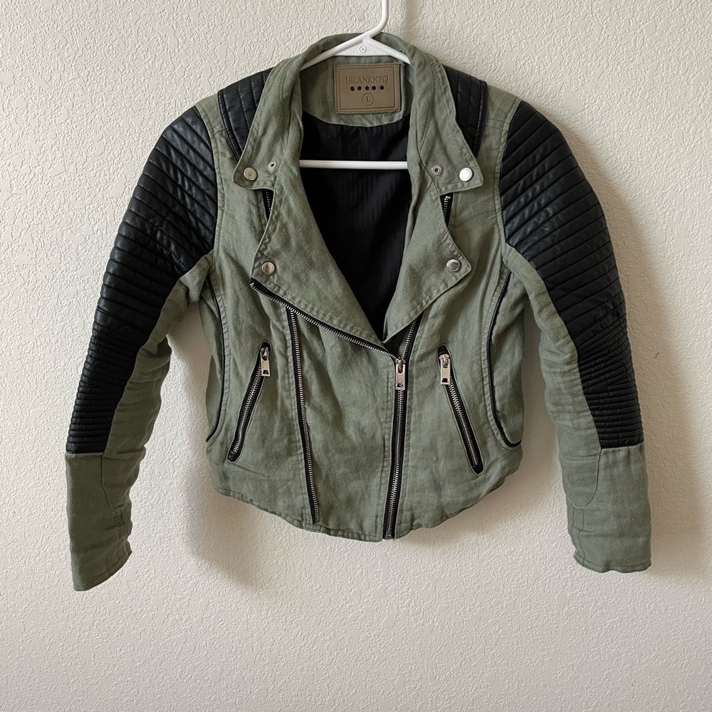 Blank NYC Girls Faux Motorcycle  jacket